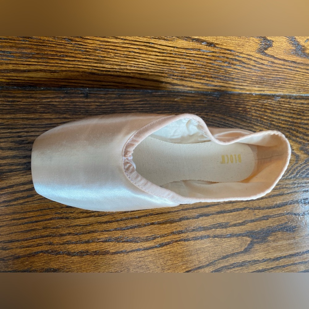 Bloch Tensus Demi Pointe Shoes Ballet Pink 6C - Picture 5 of 7